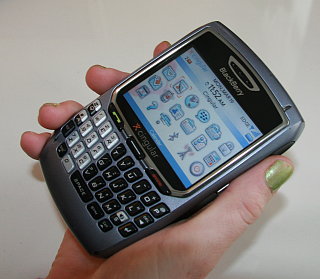 Sore Thumb Help For CrackBerry Addicts